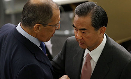 wang yi y lavrov condenan prueba nuclear de pyongyang Lavrov y Wang Yi condenan la prueba nuclear norcoreana